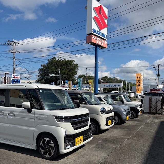 アリーナブログ 展示車